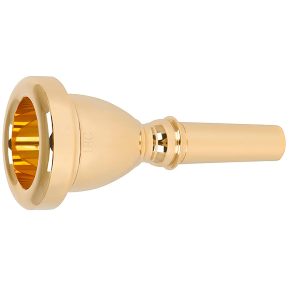 SOLUSTRE Boquilla de Tuba de Latón Accesorio Duradero de 14 Mm para de Interpretación Mejorada para Principiantes y Músicos Profesionales