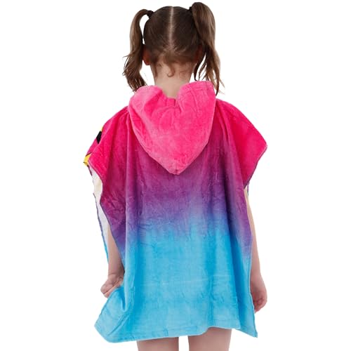 Pokemon Kinder Handtuch Poncho Blau One Size