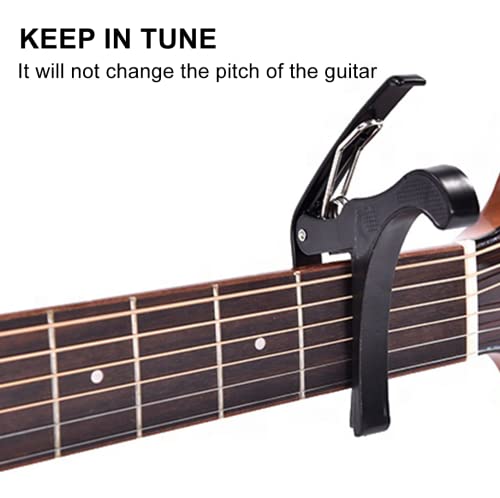 Image of Kadence Capo And 10 Guitar Picks Combo