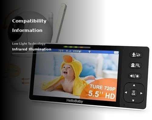 HelloBaby 720P HB6081 の商品画像 2