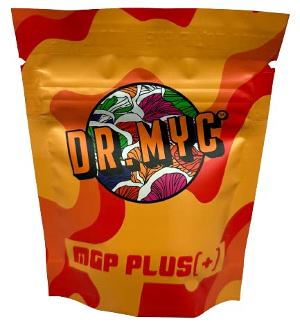MGP Plus - Growth Promoter for Mushroom Substrates. MGP Increases Colonization Speed, Yields, Fruit Size & Reduces Trich - Works with Rye Berries, Millet, Dung Loving Mushrooms (50 Grams)