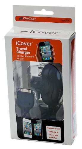 IC109 Wireless International Charger - Retail Packaging - Black