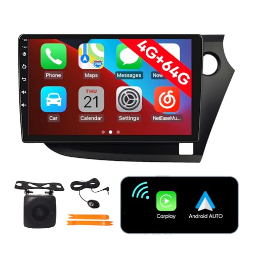 [4G 64G] Android Car Stereo FM Radio Carplay Android Auto 9
