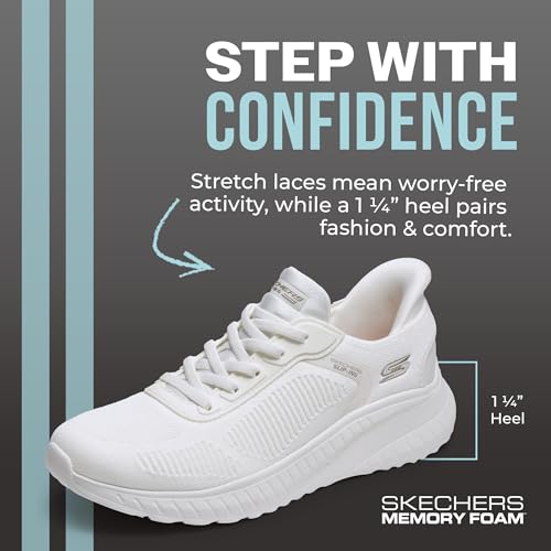 Image of Skechers Womens BOBS Squad Chaos-Current Muse Slip-ins Sneaker