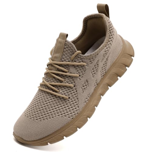 Image of Men Walking Running Tennis Sneakers Non Slip