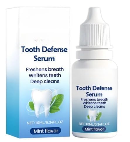 Tooth Defense Serum for Enamel Care & Daily Oral Protection – Advanced Tooth Strengthening Oral Care Formula for Healthy-Looking Teeth & Brighter Smile (Pack of 1)-image-27