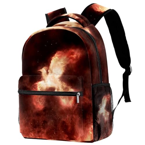 Sac à dos Firebird Phoenix multicolore 40cm pour école et loisirs