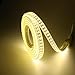 Tira Led AC 220V IP67 5730 120led/m 3M Blanco Tira de luz LED flexible con enchufe de cable de alimentacion estandar europeo