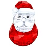 Swarovski Rocking Santa Holiday Figurine (5223688)