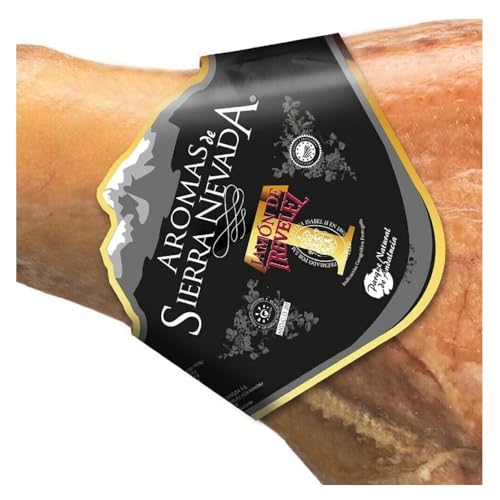 Jambon Serrano Trevélez IGP Label Noir d'exception affiné 23 mois