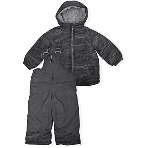 Arctic Quest Boys Ski Jacket and Snowbib Set Cover