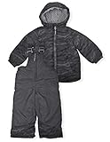 Arctic Quest Boys Ski Jacket and Snowbib Snowsuit...