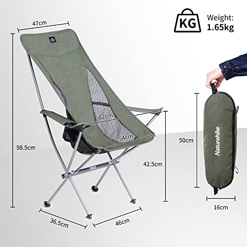 Fauteuil pliant camping confortable pour bivouac de sac à dos et pêche - 3