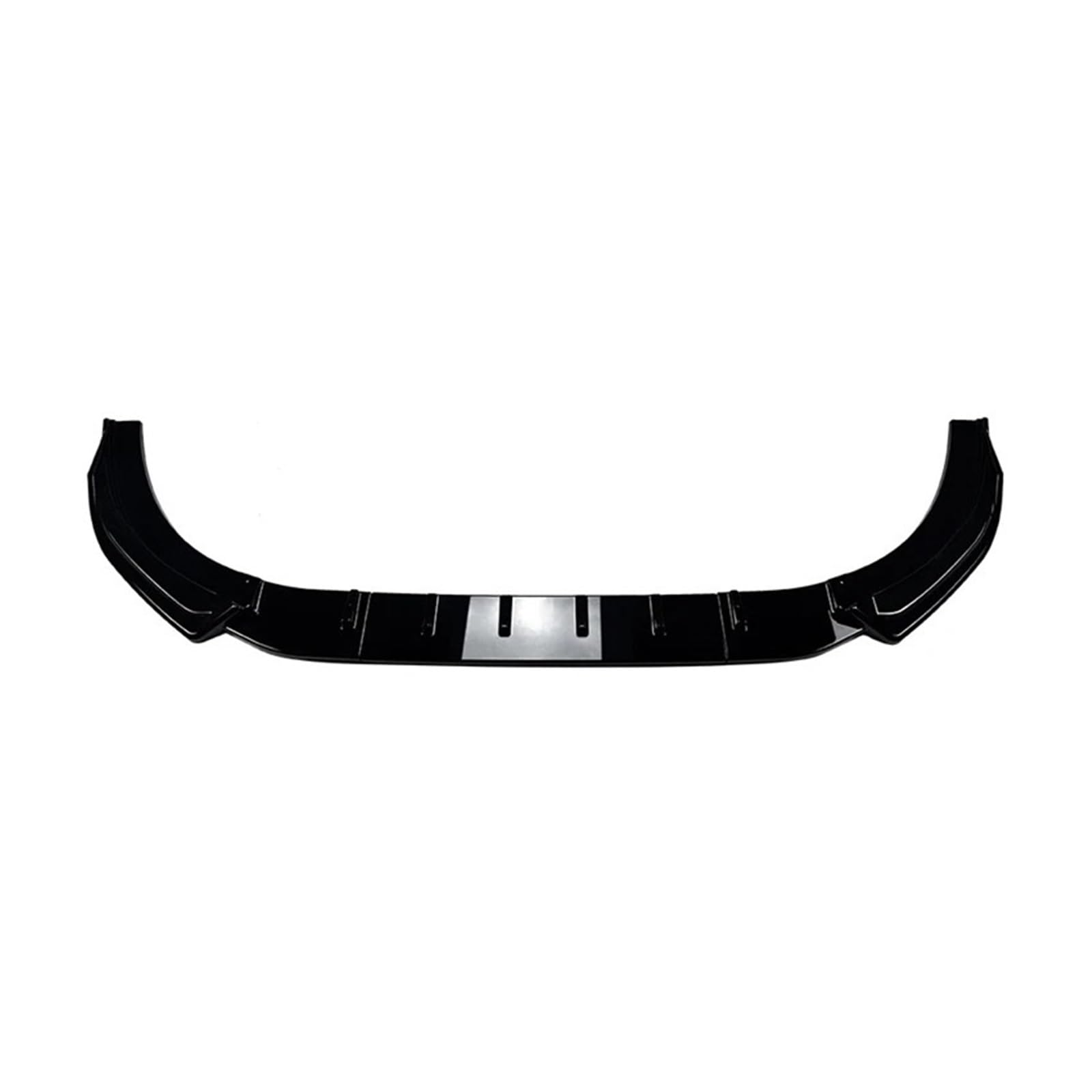 Compatible with VW Golf 8.5 MK8.5 GTI R-line 2024-2025 Front Bumper Splitter Lip Spoiler Diffuser Guard Deflector Body Kit Cover(Gloss Black)