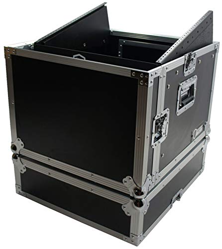 Harmony Case Hcm6U Dj Pro Audio 10U Slant Top 8U Vertical Mixer Rack Case New #TOP7