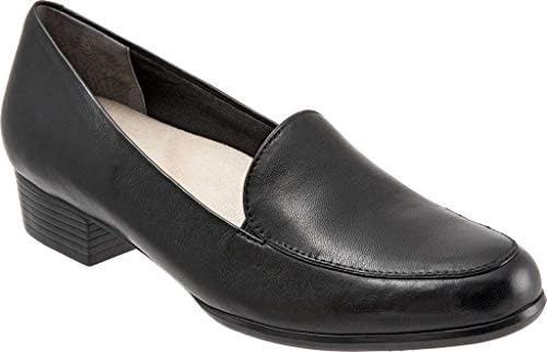 Trotters Monarch - Women's Supportive Casual Shoe Black - 11 Wide | Image 2