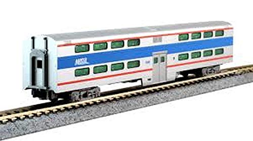 HO Pullman Bi-Level - 4 Window Coach Chicago Metra #7780