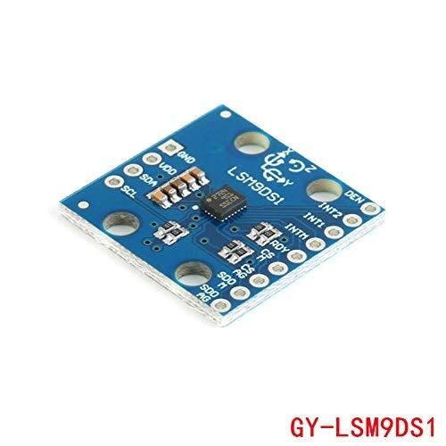 Xuxuwa Circuit Board Lsm9Ds1 Sensor Module 9 Axis Sensor Module Acceleration Gyro Magnetometer Inertial Measurement Unit Imu Gy-Lsm9Ds1 For #TOP4