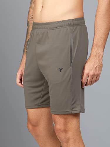 Image of TECHNOSPORT Men's Active Running Shorts - (MSOR26-P27) Pack of 1