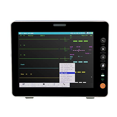 IXAER 8 Inch Multi-Parameter Monitor Machine with Color LCD Screen