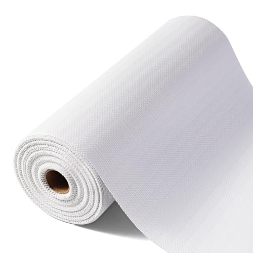Shelf Liner, 11.8 Inches x 20 FEET Non-Slip Kitchen Cabinet Liner, Washable Oil-Proof Non-Adhesive Contact Paper for Drawer, Cabinet, Shelves, Cupboard, Refrigerator, Storage, Desks, Countertop