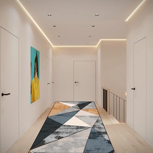 Alfombras para pasillos de diseño interior estilizado en 60 x 140 cm 2