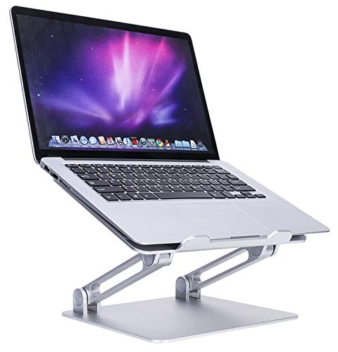Aluminium-Laptop-Ständer, mehrwinkliger Verstellbarer Aluminium-Notebook-Ständer, ergonomische Aluminium-Laptop-Halterung, für Laptops Tablets