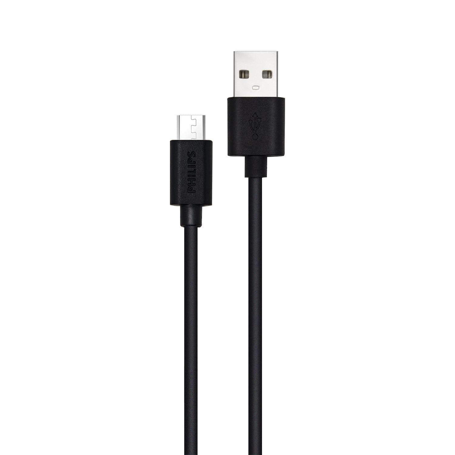 Philips DLC3104U/00 - Kablo USB-A - Micro-USB - 120 cm - Siyah