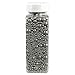 Silver Sprinkles Pearl Sugar 4.58 oz, Silver Pearls For Cake Decorating