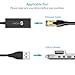immagine 2Syncwire Adattatore USB Rete, Alta velocità Convertitore di Rete Gigabit Ethernet, USB 3.0 a Ethernet LAN 10/100/1000 Ethernet RJ45 LAN per Windows 10, 8.1, Mac OS, Linux, Chrome OS - Nero