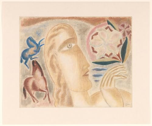 Peinture sur toile Leo Gestel 60x90cm une décoration de chambre élégante au style artistique soigné