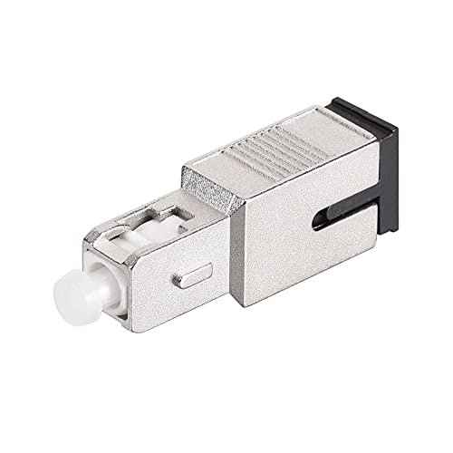 Uxcell 10Db Sc Fiber Optic Attenuator, Sc/Upc To Sc/Upc Single Mode 9/125 Adapter #TOP28