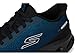 Skechers Men's Go Walk Glide Step 2.0 Maser Hands Free Slip-Ins Sneaker, Navy/Black, 9