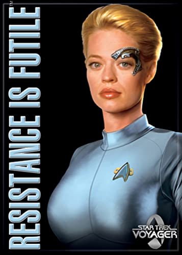 Ata-Boy Star Trek Magnet Voyager 7 of 9