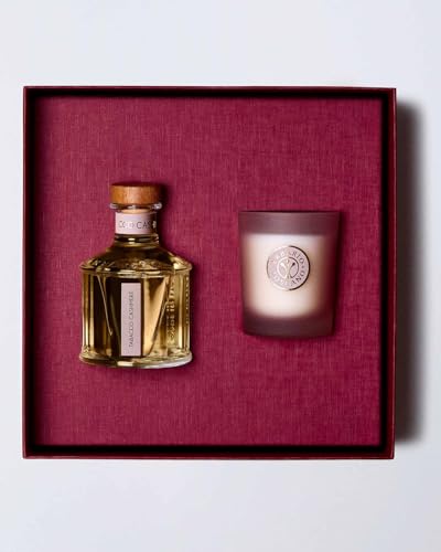 Set de Ambientador y Vela Tobacco Cashmere 100ml miniatura 1