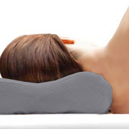 Dormabell Bezug Nackenstützkissen dunkelgrau, für Cervical-Kissen NB6 - NB8, Größe: Large Cover