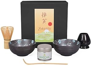Aricola Matcha-Set 6-teilig anthrazit/blau