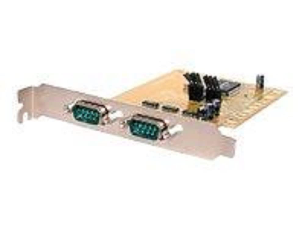 StarTech.com 2PORT Serial RS422 / RS485 (PCI2S422DB9)