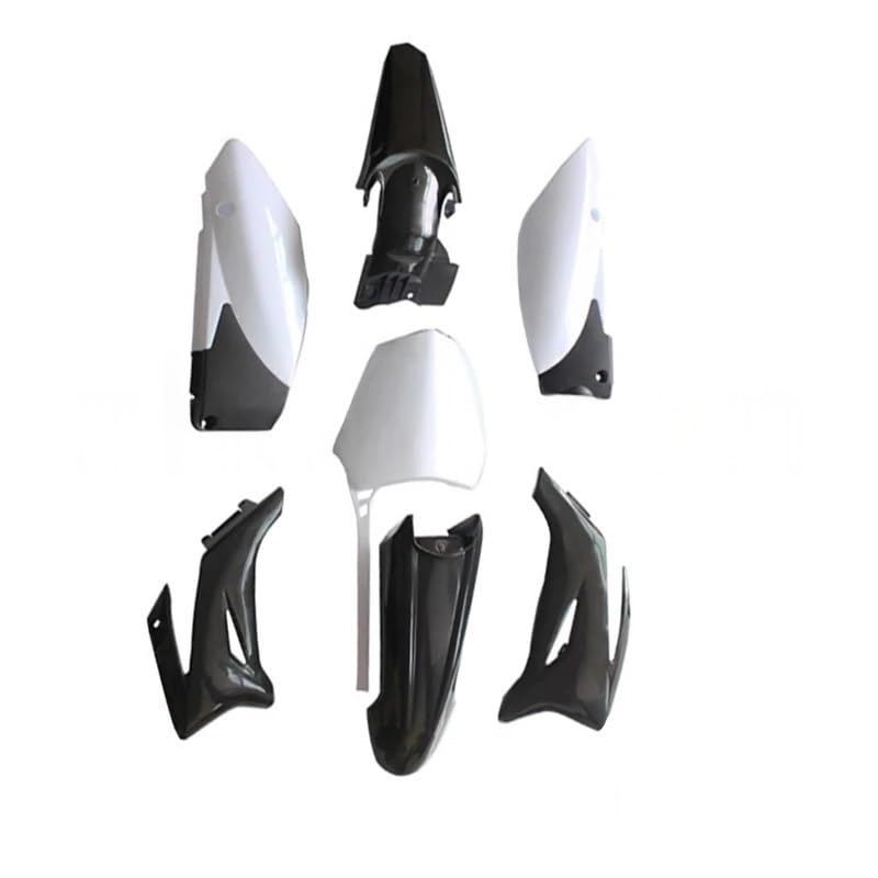Kit de carénage plastique pour moto tout-terrain TTR110 - Ailes et spoiler Pit Pro SSR170