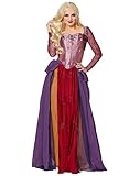 Spirit Halloween Adult Sarah Sanderson Deluxe Hocus Pocus Costume | OFFICIALLY LICENSED - XL