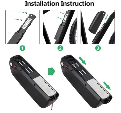 Image of 36 Volt 8Ah Battery Pack with BMS Protection | 1200+ Charge Cycles | EV Grade Cells | True Capacity | 1+1 Year Warranty