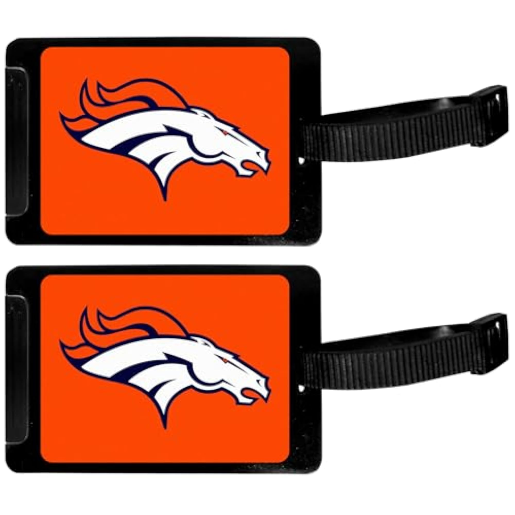 NFL Denver Broncos Luggage Tag, 2 Pack