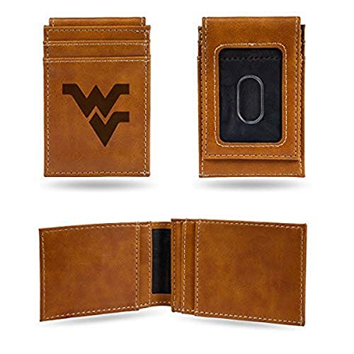 Image of NCAA Laser Engraved Front Pocket Wallet - Compact /Comfortable /Slim