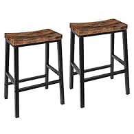 Fashionable, Modern and Ergonomic Design: This ergonomic bar stool adopts curved panel design, which can effectively relieve your fatigue. When you need to sit for a long time, it can disperse the efforts of your legs, gently support your hips, and p...