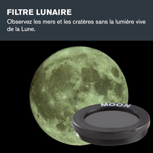 Kit Celestron 94307 AstroMaster avec 8 accessoires optiques noirs - 5