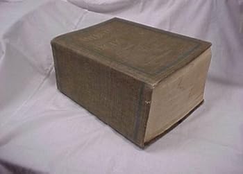 Webster's New Twentieth Century Dictionary of the English Language : Unabridged : Based upon the broad foundations laid down by Noah Webster;