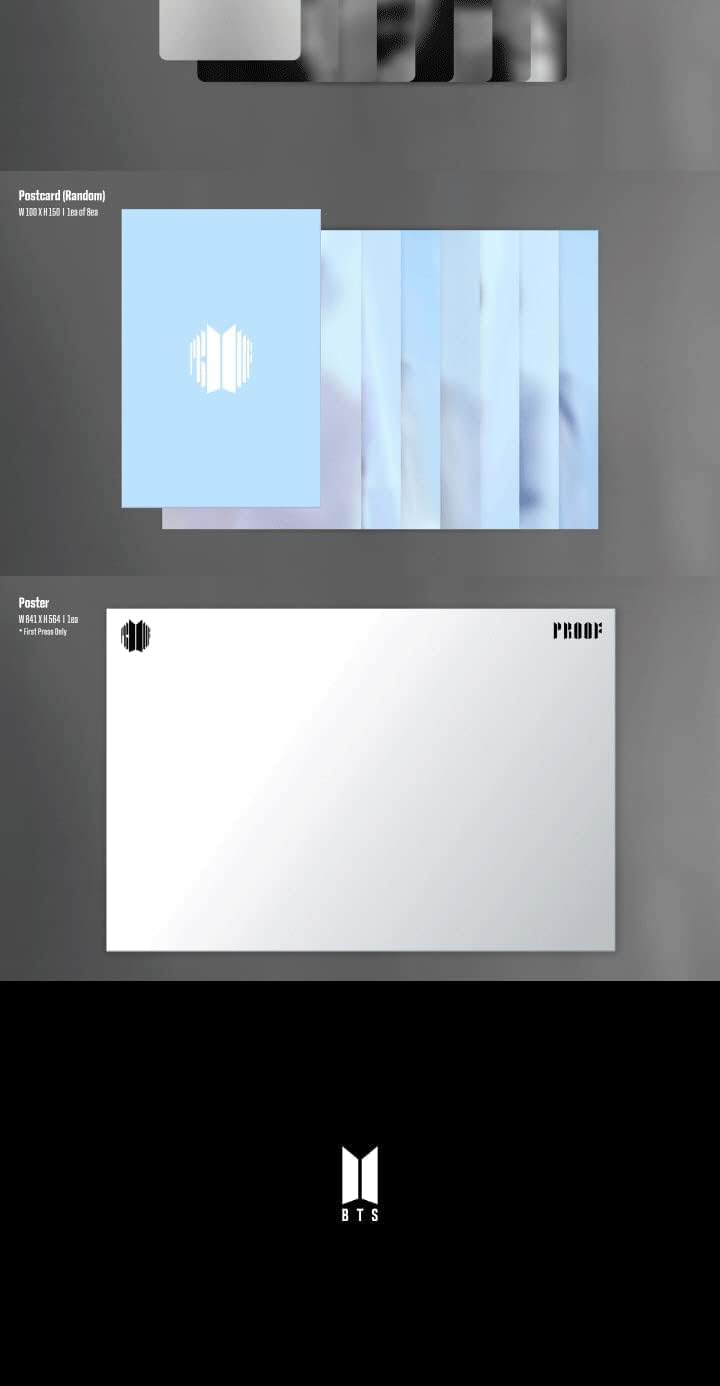 DREAMUS BTS Proof Anthology Standard Edition Album+Pre Order Limited Benefits+Gift(Decorative Stickers,Photocards)