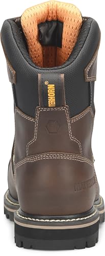 MATTERHORN I-Beam 8" Met Guard Carbon Composite Toe Waterproof Work Boot for Men - Durable Safety Footwear for Tough Jobs4