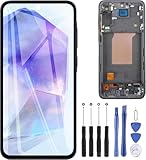 Contenu de l'emballage : le colis comprend un écran LCD de rechange pour Samsung Galaxy A55 et un ensemble d'outils de réparation. Si vous rencontrez des problèmes avec votre commande ou le produit, n'hésitez pas à nous contacter, nous sommes toujours là pour vous aider