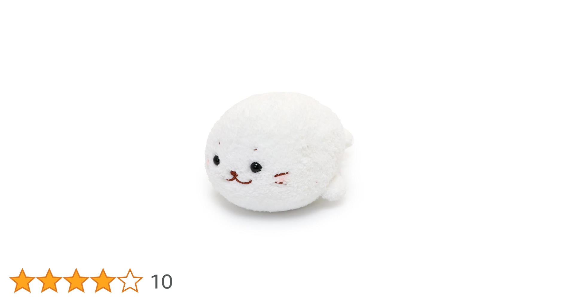 しろたん　ぬいぐるみ　マスコット　マザーガーデン Amazon.co.jp: しろたん ふんわり ぬいぐるみ 《マスコット22cm